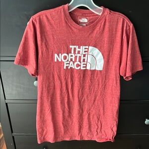The North Face Men's Red T-Shirt